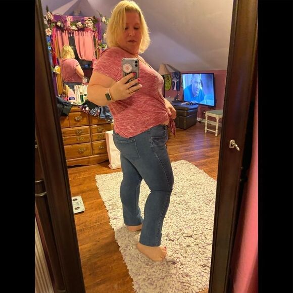Old Navy Mid Rise Original Jeans 14 jeans 👖 - Picture 1 of 10
